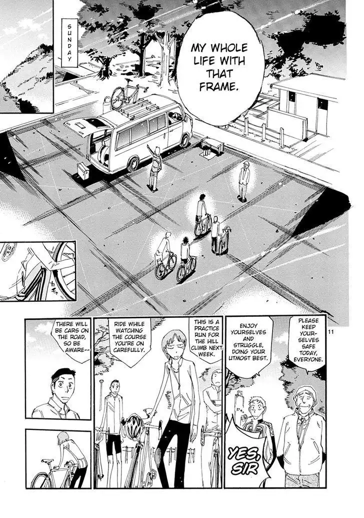 Yowamushi Pedal Chapter 43.5 14